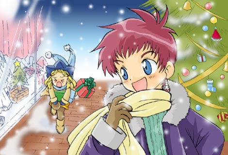 ゼノサーガ：クーカイファウンデーションのX'mas